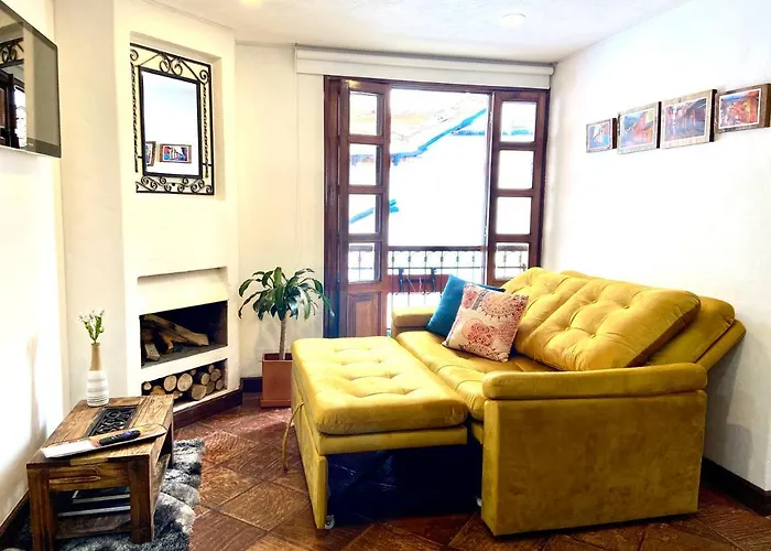 Xia Xue House La Candelaria - Bogota 360 City View