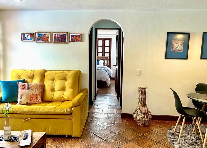 Xia Xue House La Candelaria - Bogota 360 City View