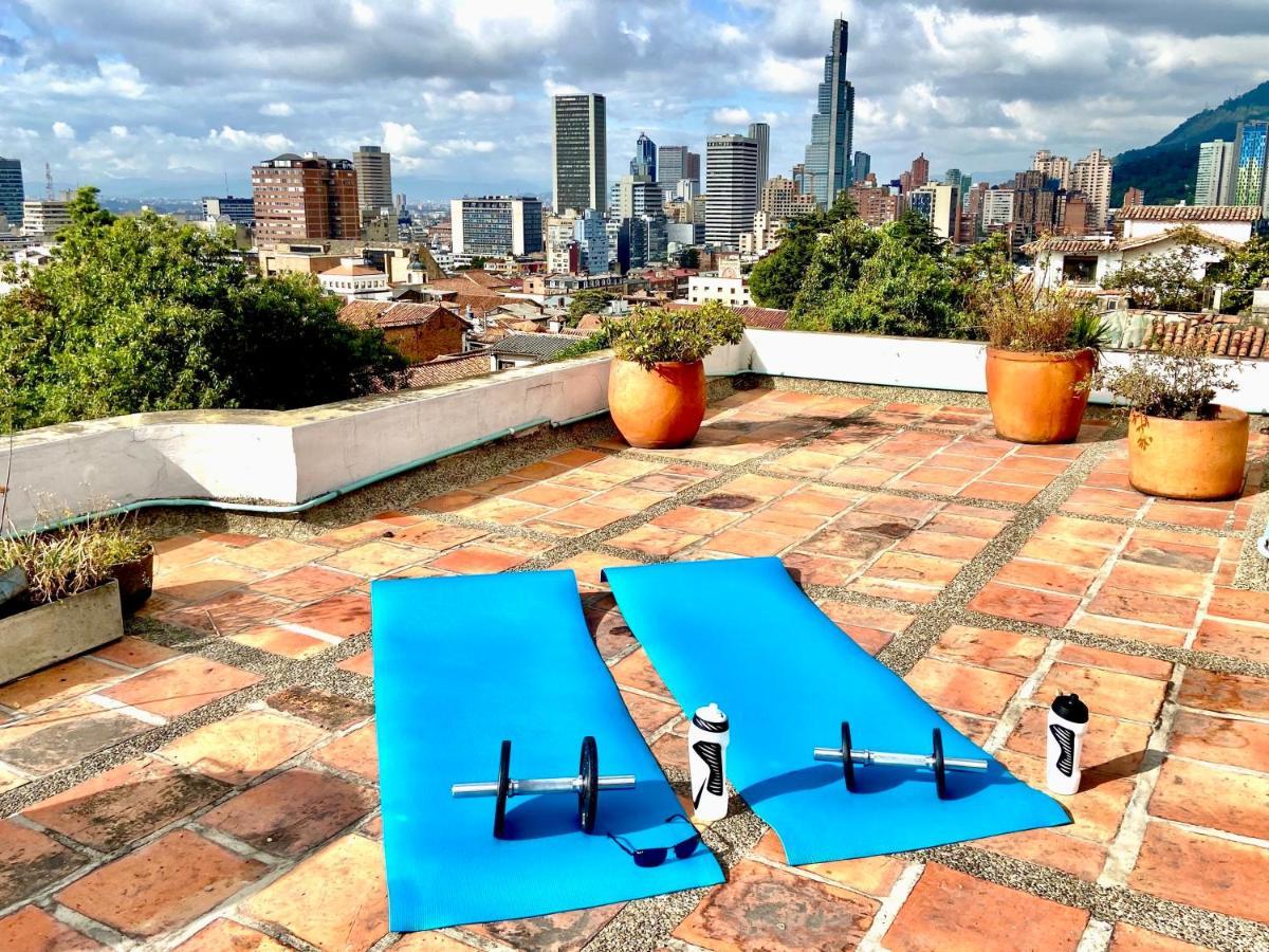 Apartment Xia Xue House La Candelaria - 360 View Bogota